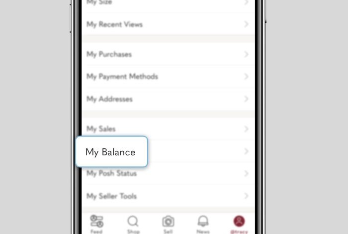 Comment transférer de l'argent de Poshmark vers un compte bancaire