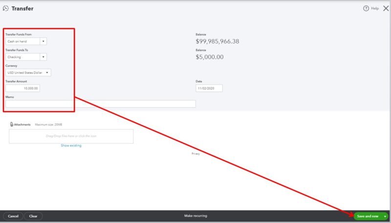 How to Transfer Money from Quickbooks Checking to Bank Account