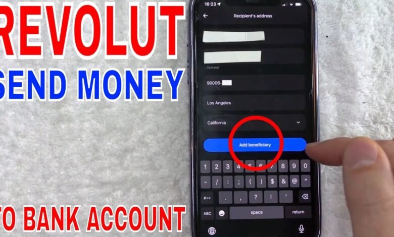 How to Transfer Money from Revolut to My Bank Account