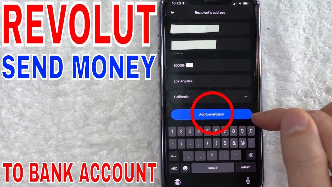 How to Transfer Money from Revolut to My Bank Account