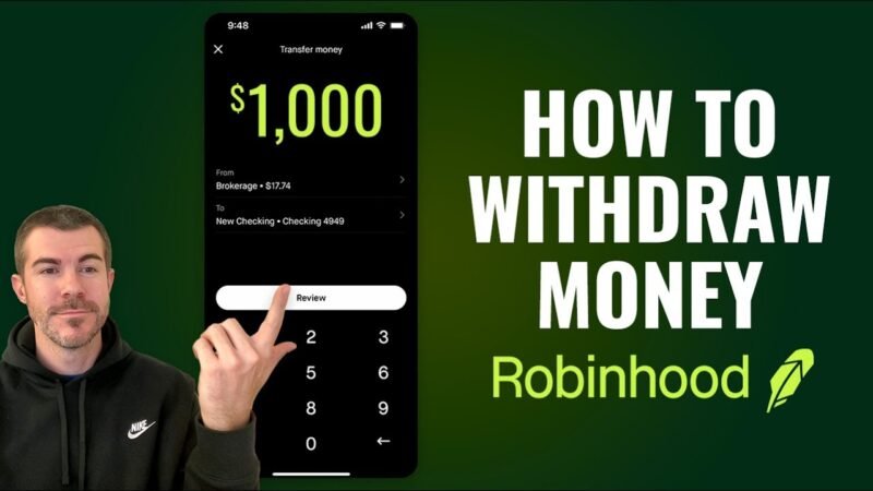 How to Transfer Money from Robinhood to Bank Account