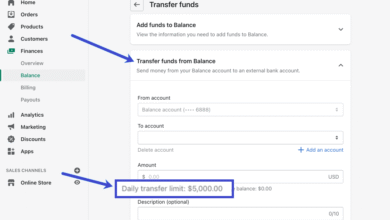 How to Transfer Money from Shopify to Bank Account