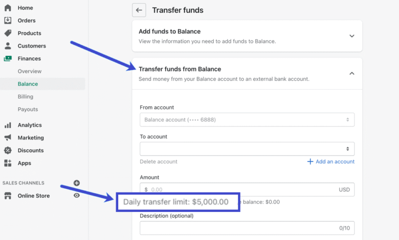 How to Transfer Money from Shopify to Bank Account