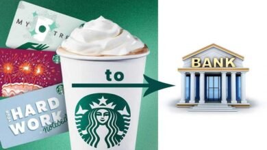 How to Transfer Money from Starbucks Card to Bank Account