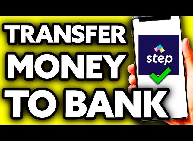 STEPから銀行口座への送金方法