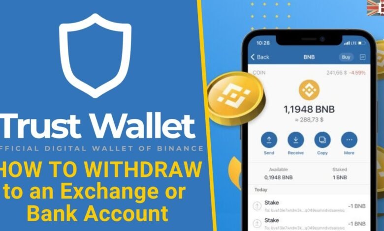 How to Transfer Money from Trust Wallet to Bank Account