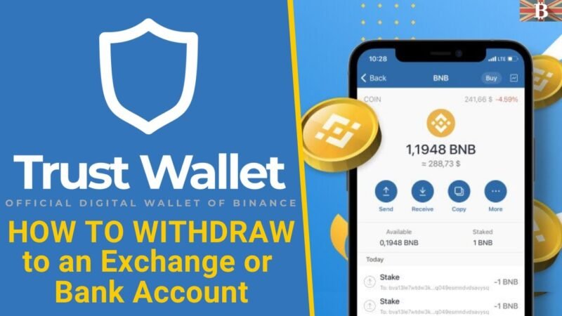 How to Transfer Money from Trust Wallet to Bank Account