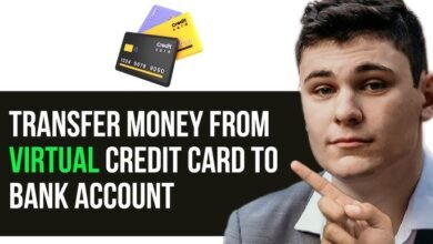 How to Transfer Money from Virtual Card to Bank Account