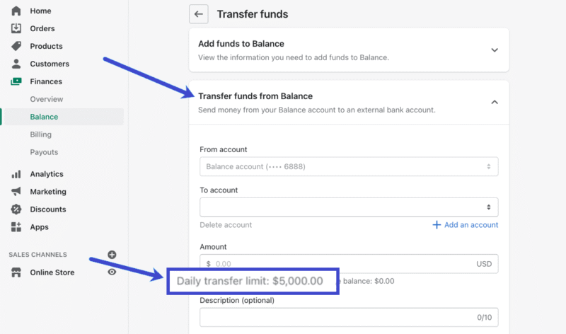 How to Transfer Shopify Money to Bank Account