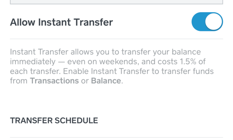 How to Transfer Square Money to Bank Account