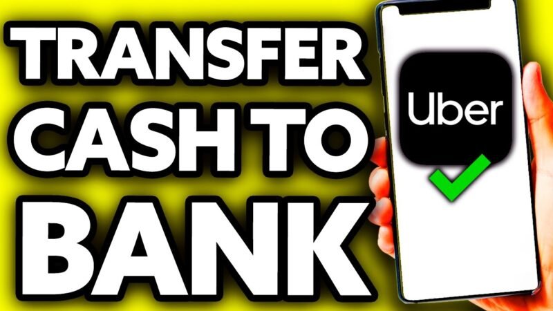 How to Transfer Uber Wallet Money to Bank Account
