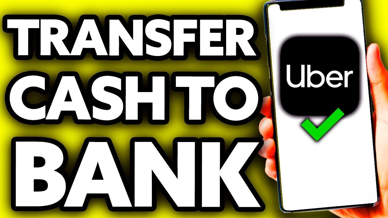 How to Transfer Uber Wallet Money to Bank Account