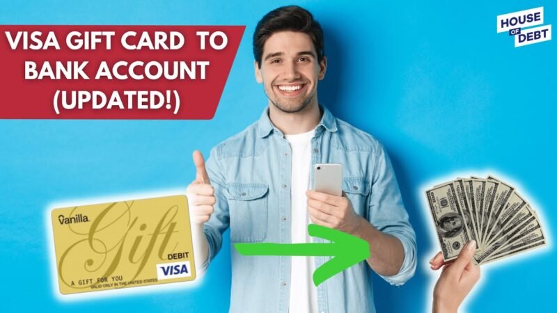 How to Transfer Visa Gift Card Money