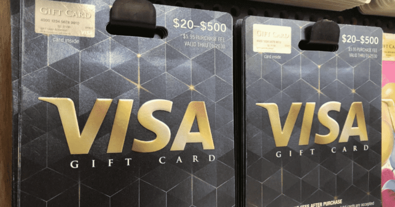 How to Turn Amazon Gift Card into Visa