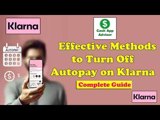 How to Turn off Automatic Payments on Klarna
