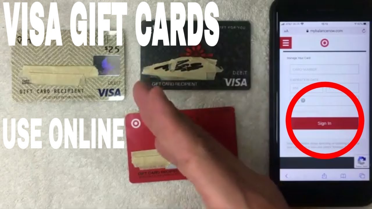 How to Use a Visa Gift Card at a Store
