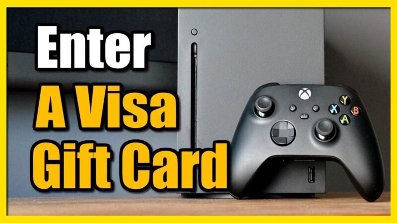 How to Use a Visa Gift Card for Xbox