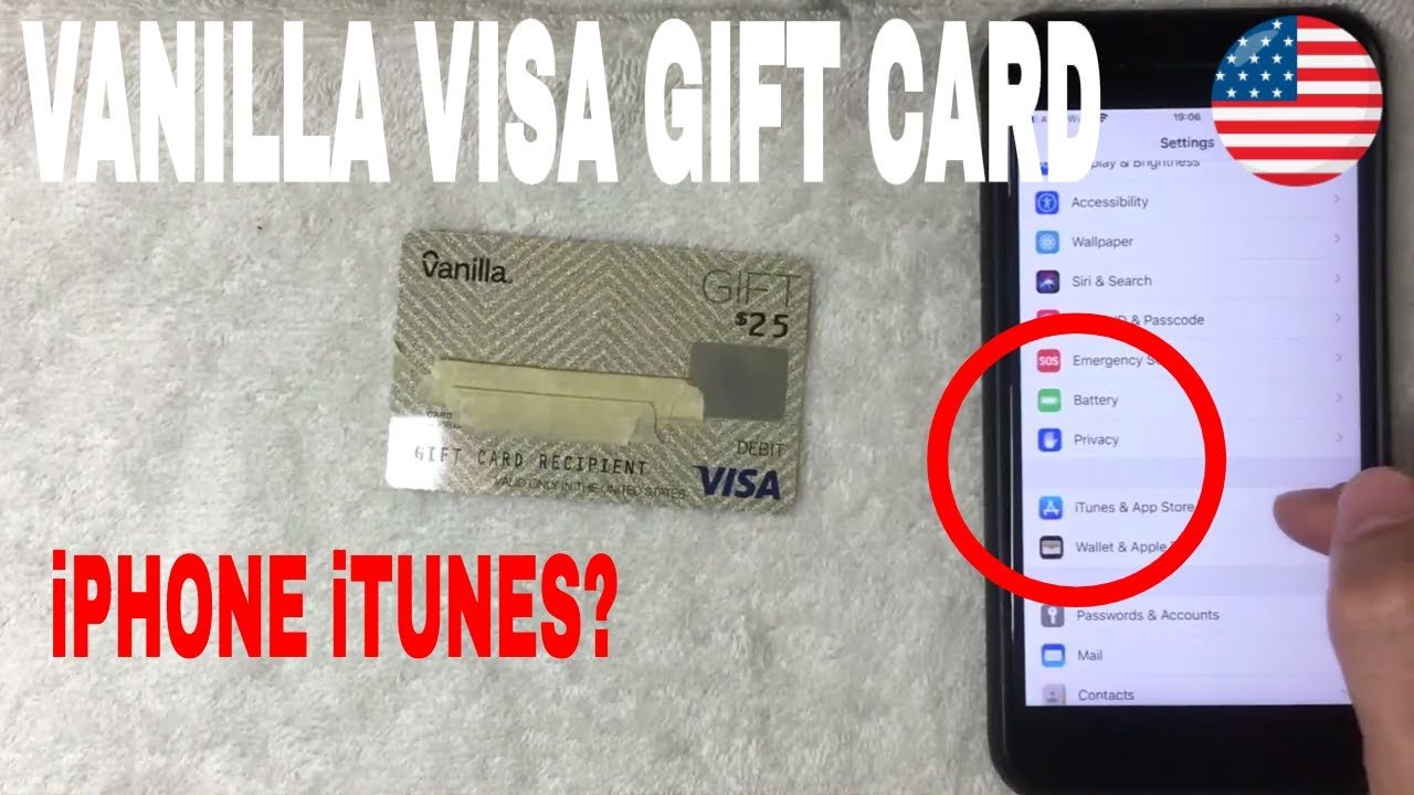 How to Use a Visa Gift Card on App Store
