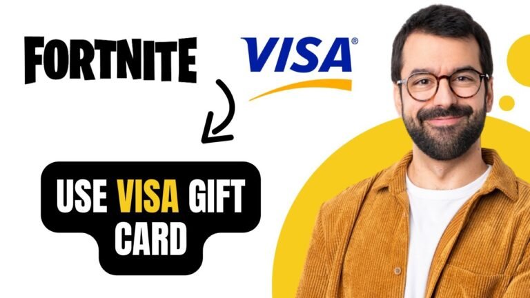 How to Use a Visa Gift Card on Fortnite