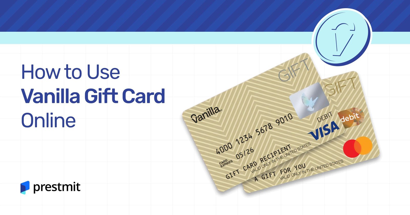 How to Use a Visa Vanilla Gift Card Online