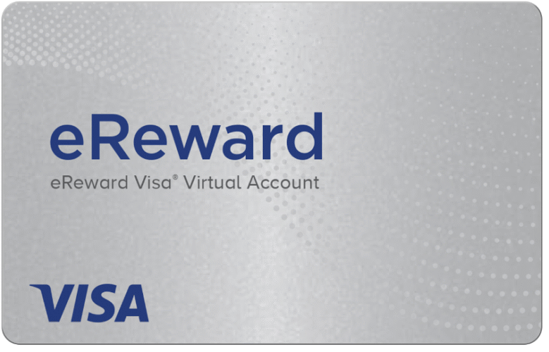 How to Use Visa Ereward Card