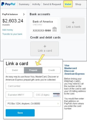 How to Use Visa Gift Card on Ebay Without Paypal