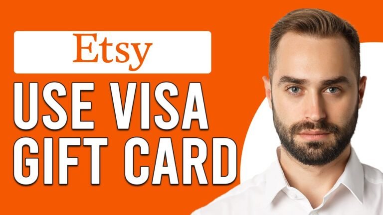 How to Use Visa Gift Card on Etsy