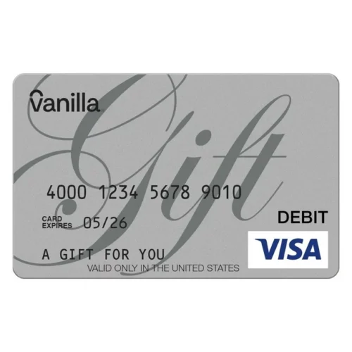 How to Use Visa Gift Card Online Billing Address