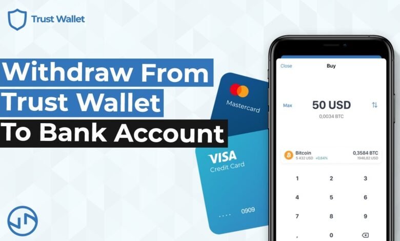 How Transfer Money from Trust Wallet to Bank Account