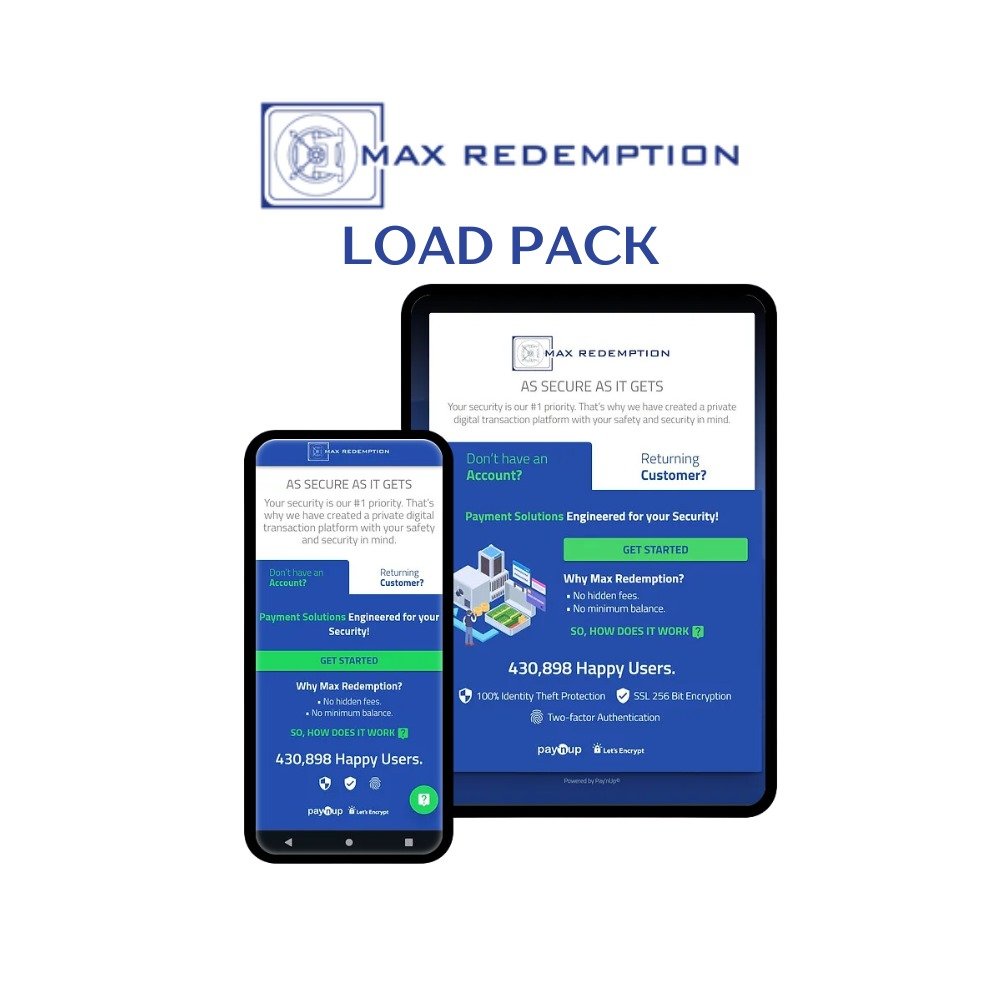 Is Max Redemption Payment Safe