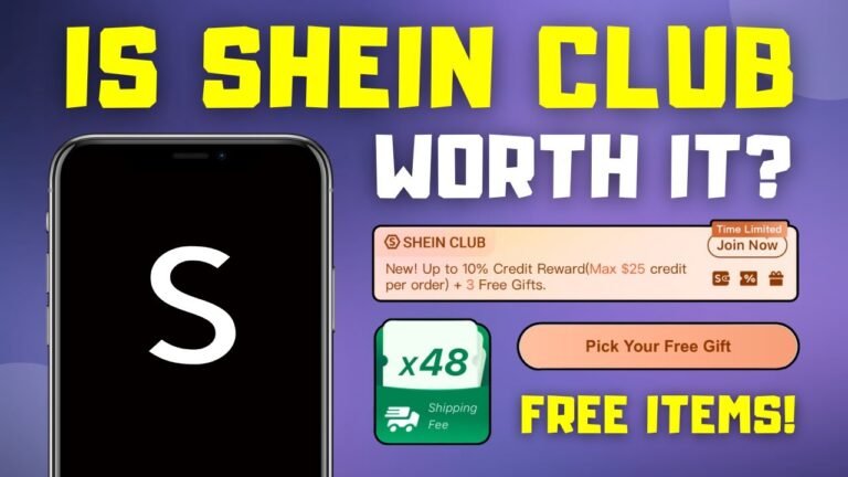 Shein Clubは月額制ですか？