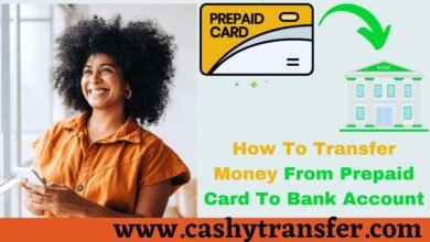 Transferir dinero de una tarjeta prepago a una cuenta bancaria