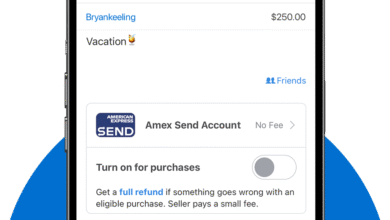 Transfer Money from Amex to Bank Account