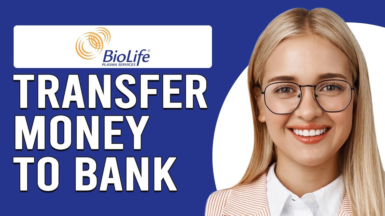 Transfer Money from Biolife Card to Bank Account