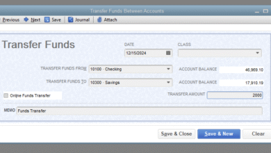 Transfer Money from Business Account to Personal Account