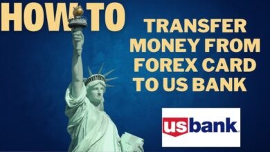 Transfer Money from Forex Card to Us Bank Account