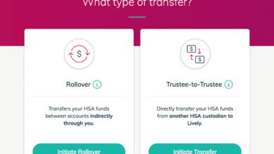 Transfer Money from Fsa to Bank Account