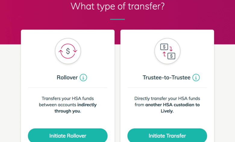 Transfer Money from Fsa to Bank Account