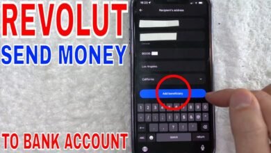 Transfer Money from Revolut to Bank Account