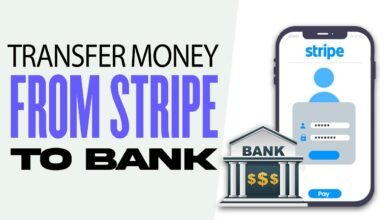 Transfer Money from Stripe to Bank Account