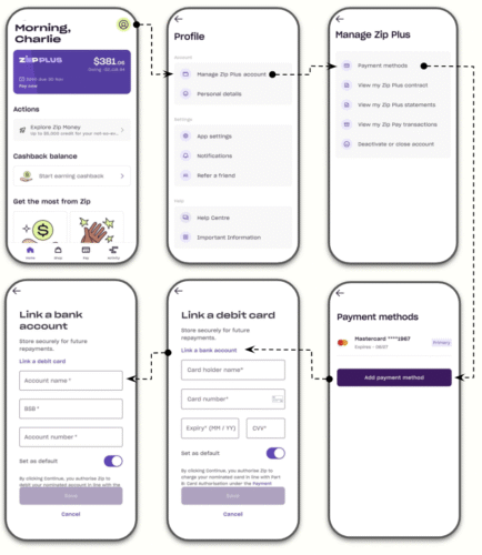 Transfer Money from Zippay to Bank Account
