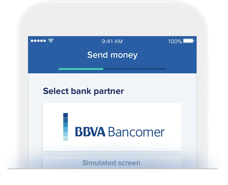 Transfer Money to Bancomer Account