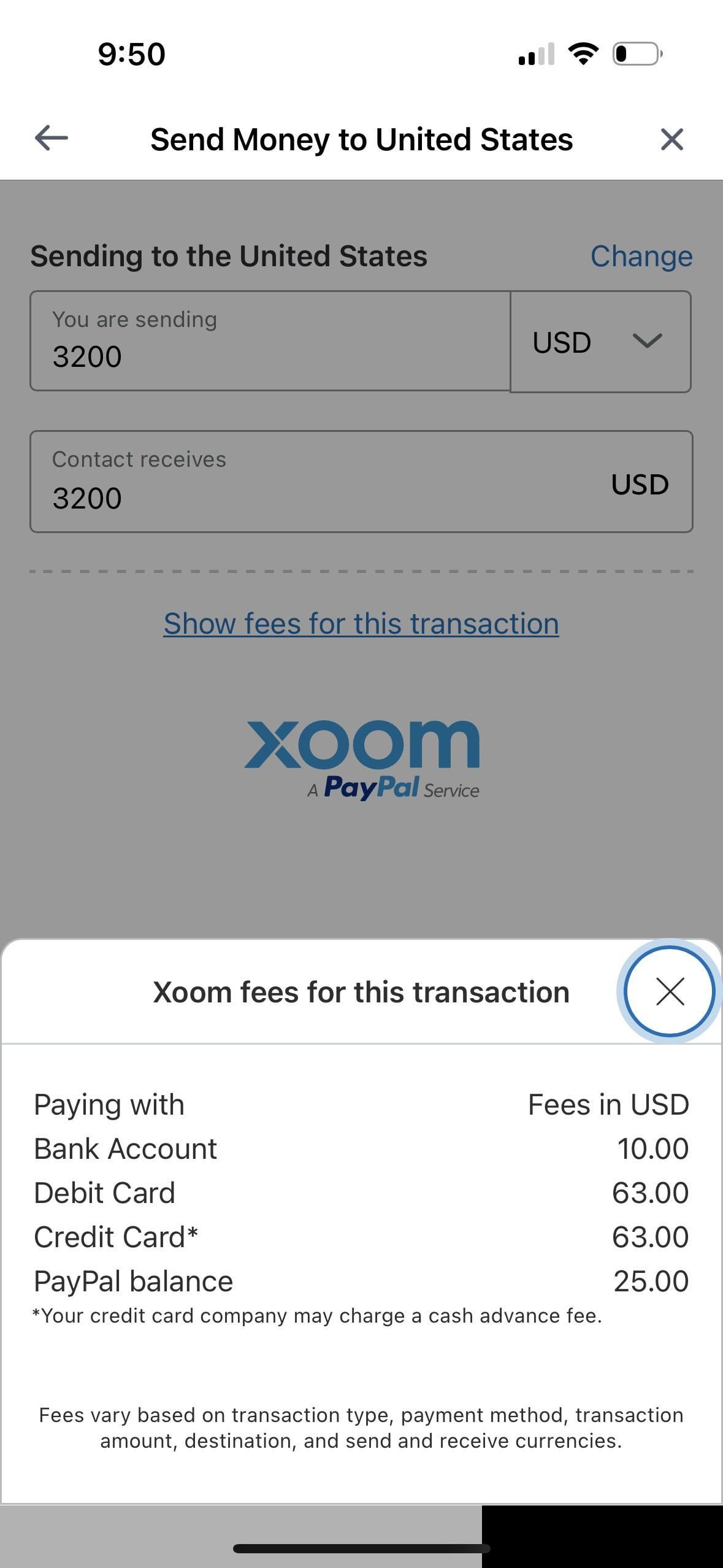 Transfer Money to Landlords Bank Account