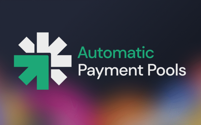 Que sont les pools de paiement automatique
