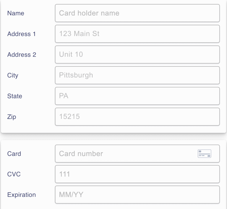 What Billing Address to Use for Visa Gift Card