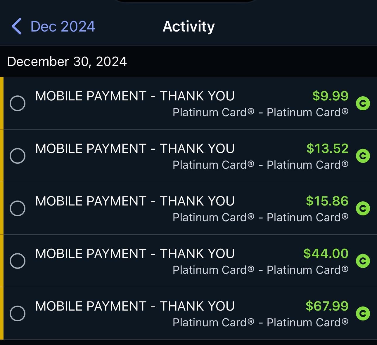 What Does Payment Thank You Mobile Mean