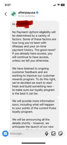 What Happens If You Don'T Pay Your Afterpay Payments