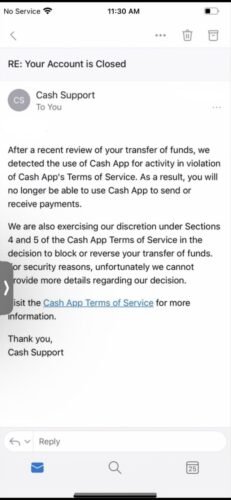 What Happens If You Transfer Money to a Closed Account