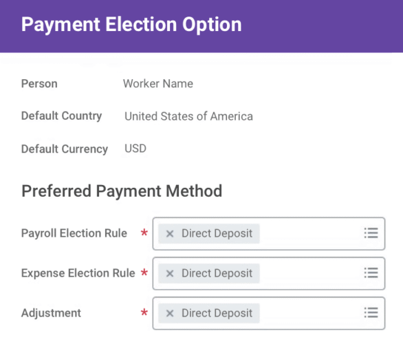 What is a Payment Election