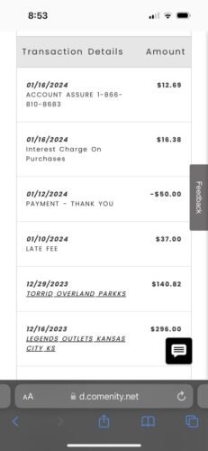 What is Comenity Pay Io Phone Payment